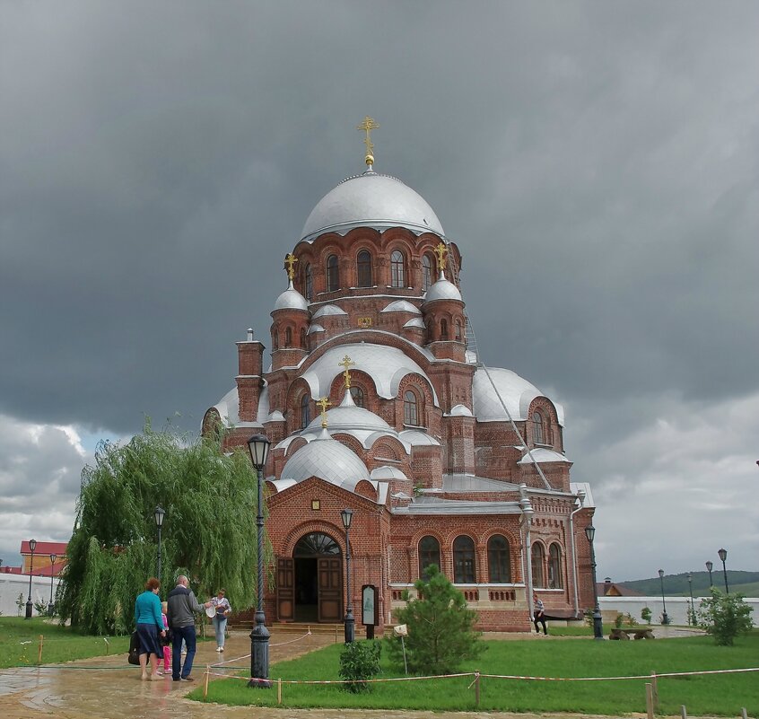 Остров-град Свияжск.Храм в честь иконы Богородицы"Всех скорбящих радость" - * vivat.b * 