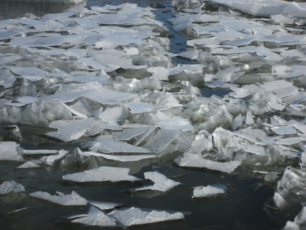 Лед на озере - Anna Ivanova