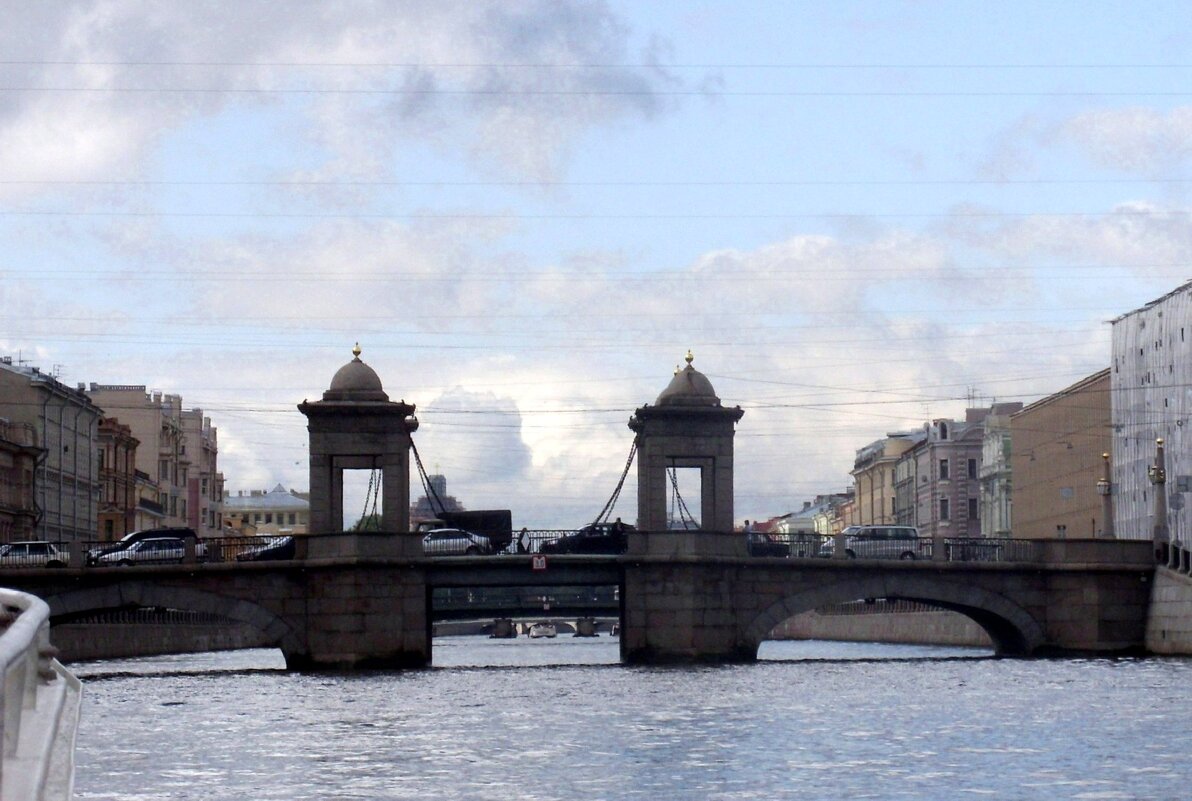 Ломоносовский мост. СПб. - Ирина ***