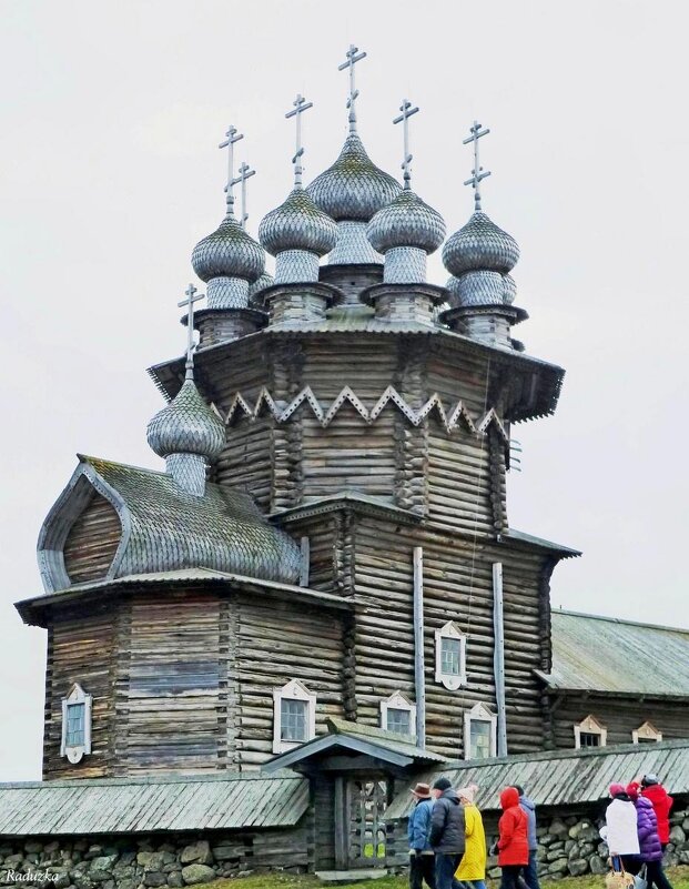 Покровская церковь, Кижи - Raduzka (Надежда Веркина)