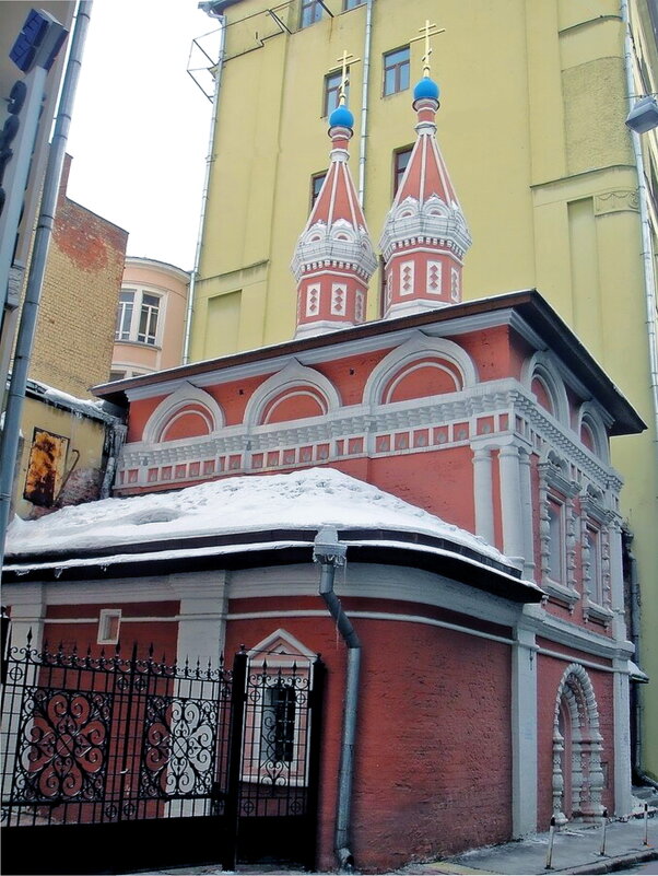 Церковь Святых Косьмы и Дамиана в Старых Панех. - Ольга Довженко