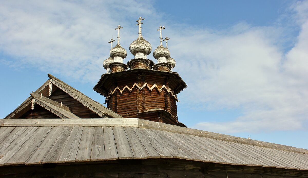 Покровская церковь в Кижах - Владимир Соколов (svladmir)