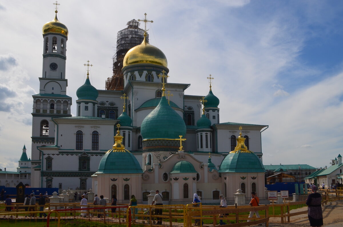 Воскресенский Ново-Иерусалимский ставропигиальный мужской монастырь - Галина R...