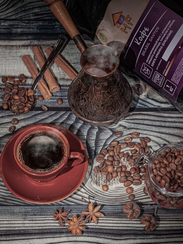 Кофейно-чайная тема - Mikhail Andronikov