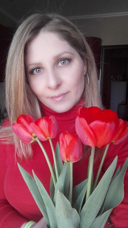 Тюльпаны Сары Арки... - Андрей Хлопонин