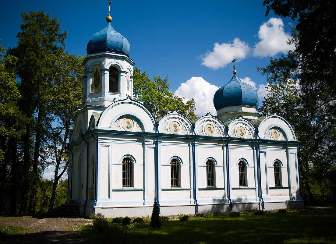 Цесис -  Цесиская Православная церковь Преображения Христа - Vlaimir 