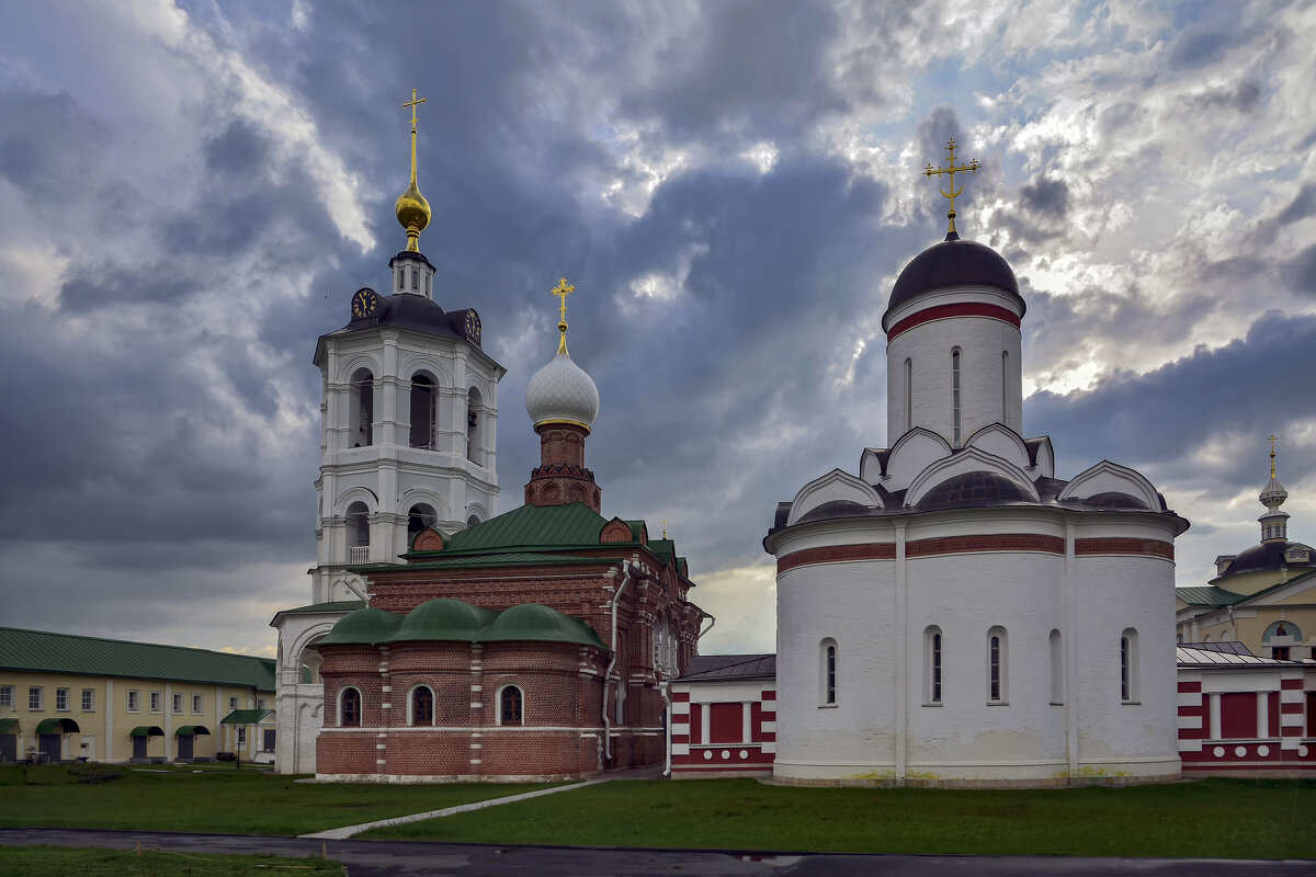 в монастыре - Moscow.Salnikov Сальников Сергей Георгиевич