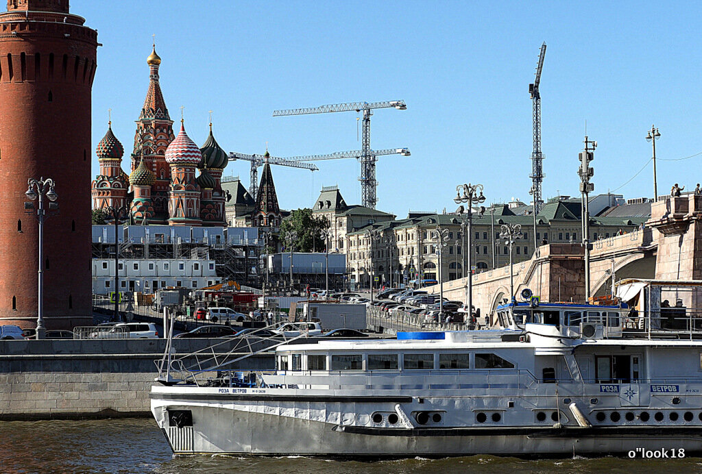 москва постоянные изменения - Олег Лукьянов