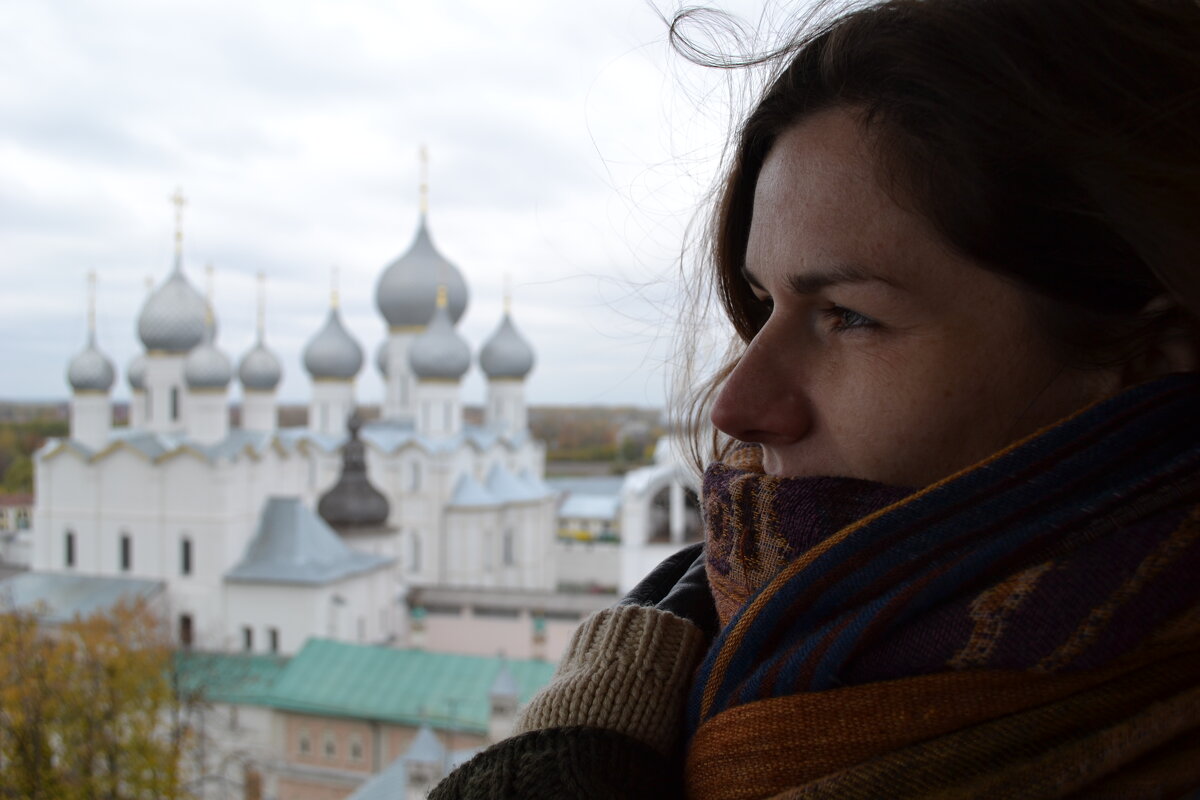 Тёплый взгляд на холодный город - Ольга Бурьянова
