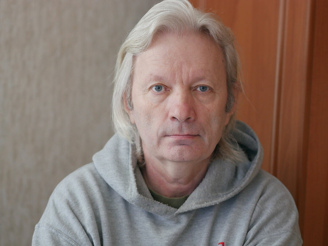 Автопортрет после сбритой бороды. - Сергей Михальченко