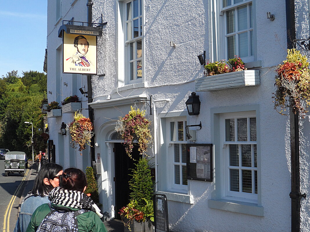 Город Боунесс-он-Уиндермир (Bowness-on-Windermere). Графство Камбрия - Галина 