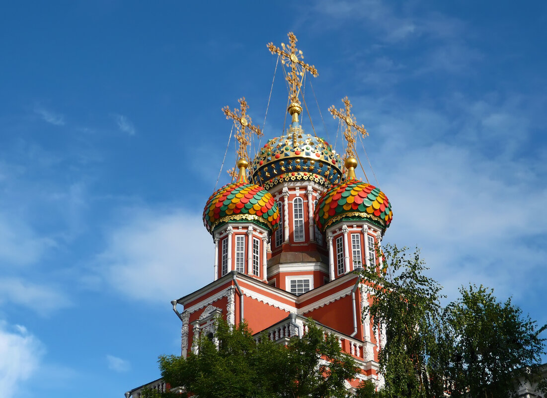 Купола Рождественской церкви (Нижний Новгород) - Absolute Zero