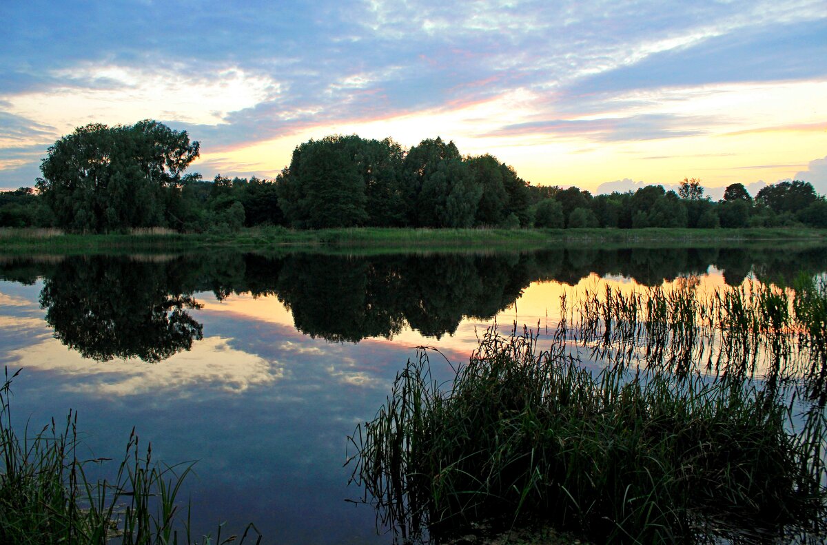 Вечер на озере - Сергей 