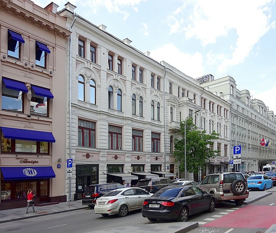 Москва, Неглинная улица - Сергей Антонов