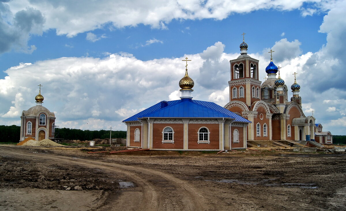 Новый строящийся храм в г Орле - Елена Кирьянова