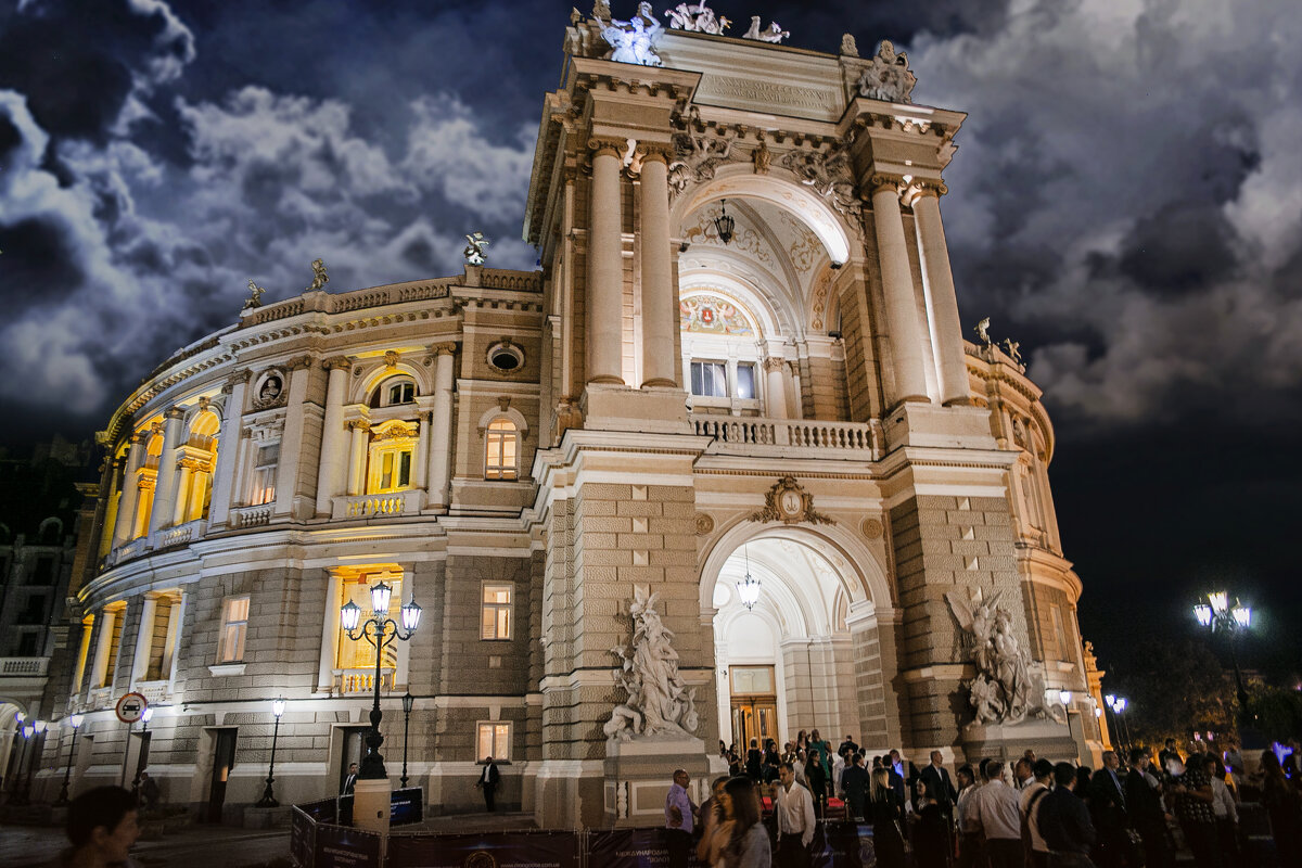 Оперный театр в Одессе - Павел Прозоров