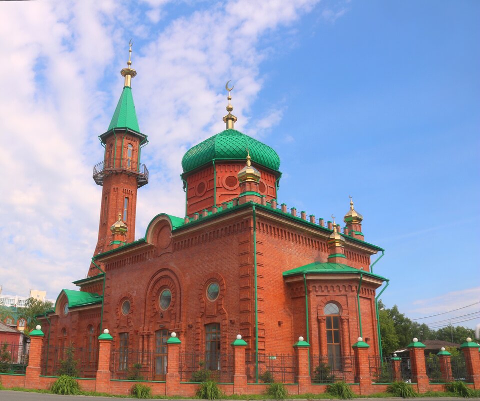 Томск. Красная мечеть - владимир тимошенко 