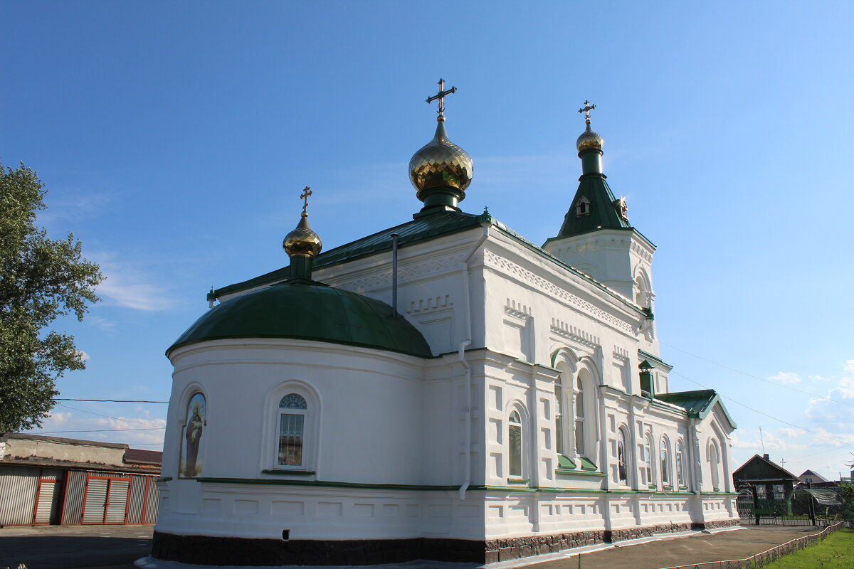 церковь - ольга хакимова