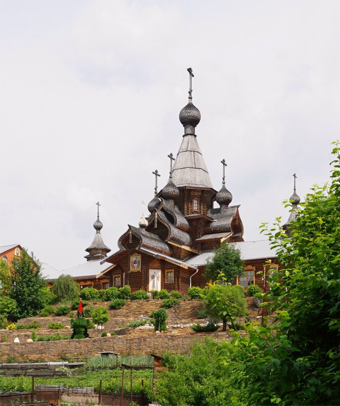 Церковь Иоана Воина - Наталия Григорьева