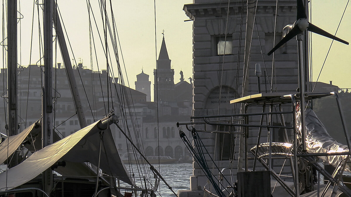 Venezia. Campo San Giorgio Maggiore. - Игорь Олегович Кравченко