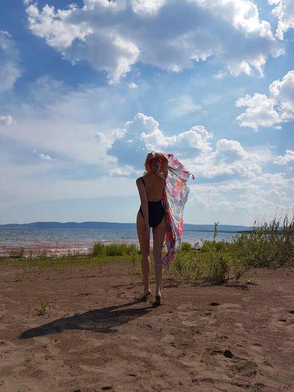 ветер на пляже - Светлана 