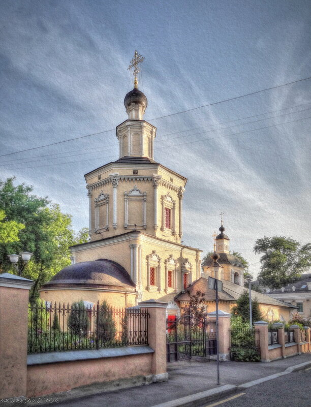 Храм Троицы Живоначальной в Хохлах - Andrey Lomakin