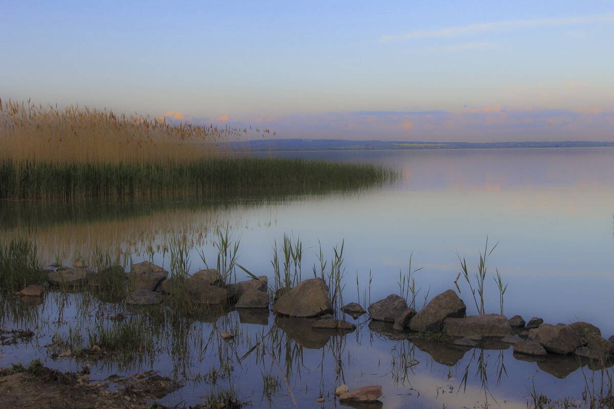 Венгрия. Озеро Балатон перед закатом. - Igor Martynov 