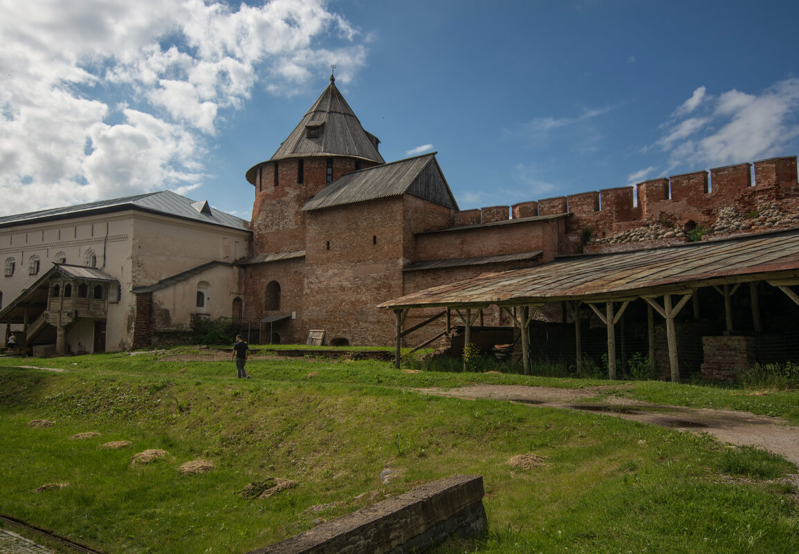 Новгородский кремль - Наталья Левина