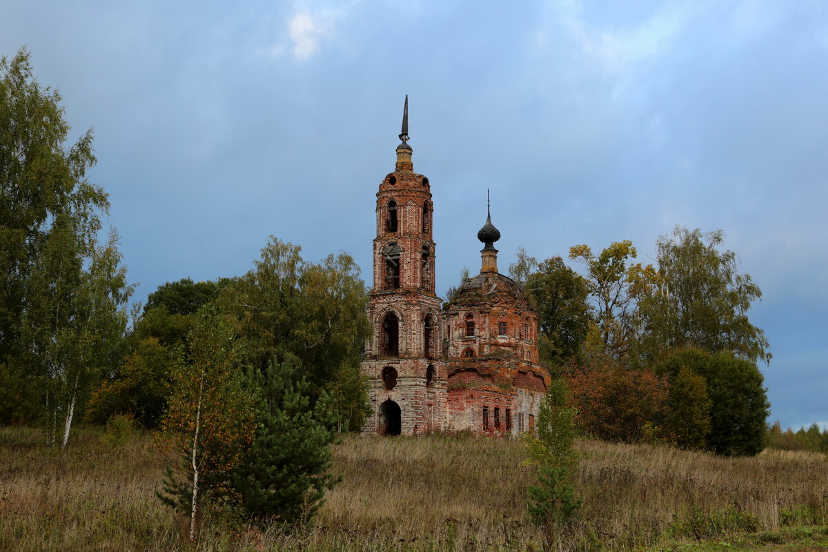 Церковь Николая Чудотворца в Кузьмино - Юрий Моченов