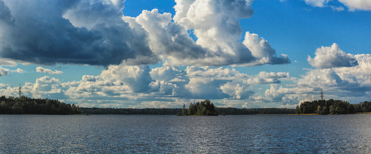 На озере - Анатолий Шумилин