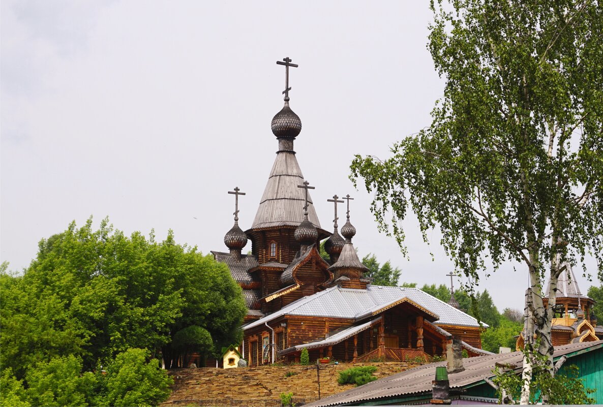 Церквушка на горе - Наталия Григорьева
