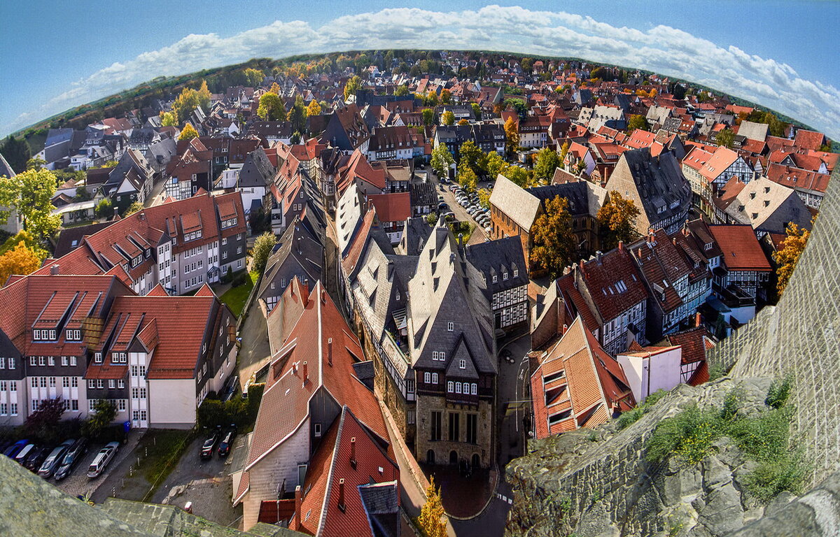 Goslar сверху - irina Schwarzer 