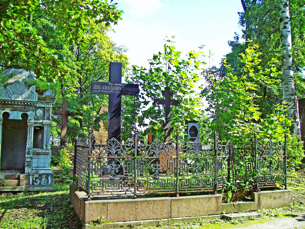 Александро-Невская лавра, Никольское кладбище - alemigun 