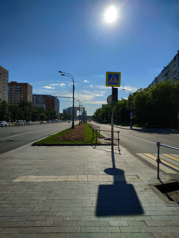 Московское небо 22 июня 2020 - Андрей Лукьянов