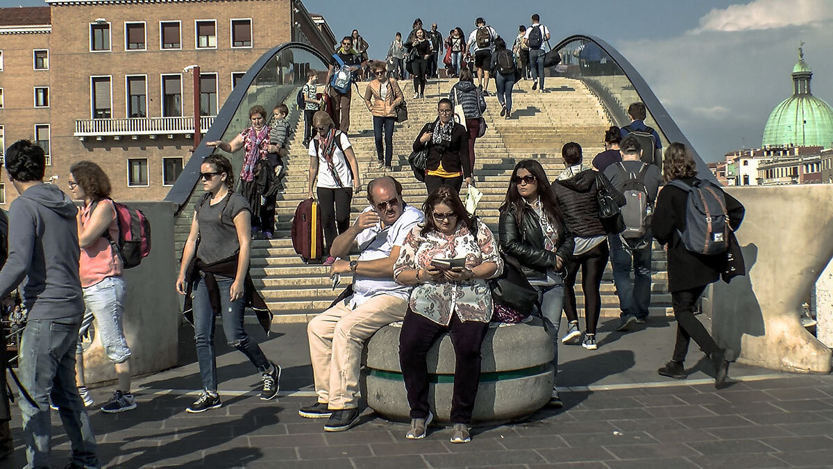 Venezia. Ponte della Costituzione. - Игорь Олегович Кравченко