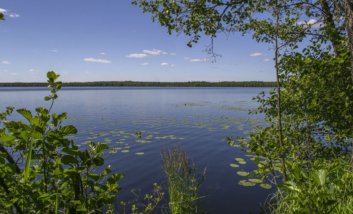 Озеро Исихра - Сергей Цветков