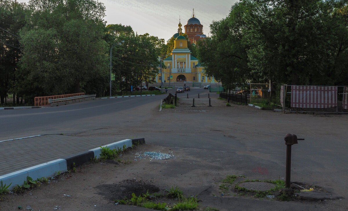 В Славном Городе Хотьково - юрий поляков