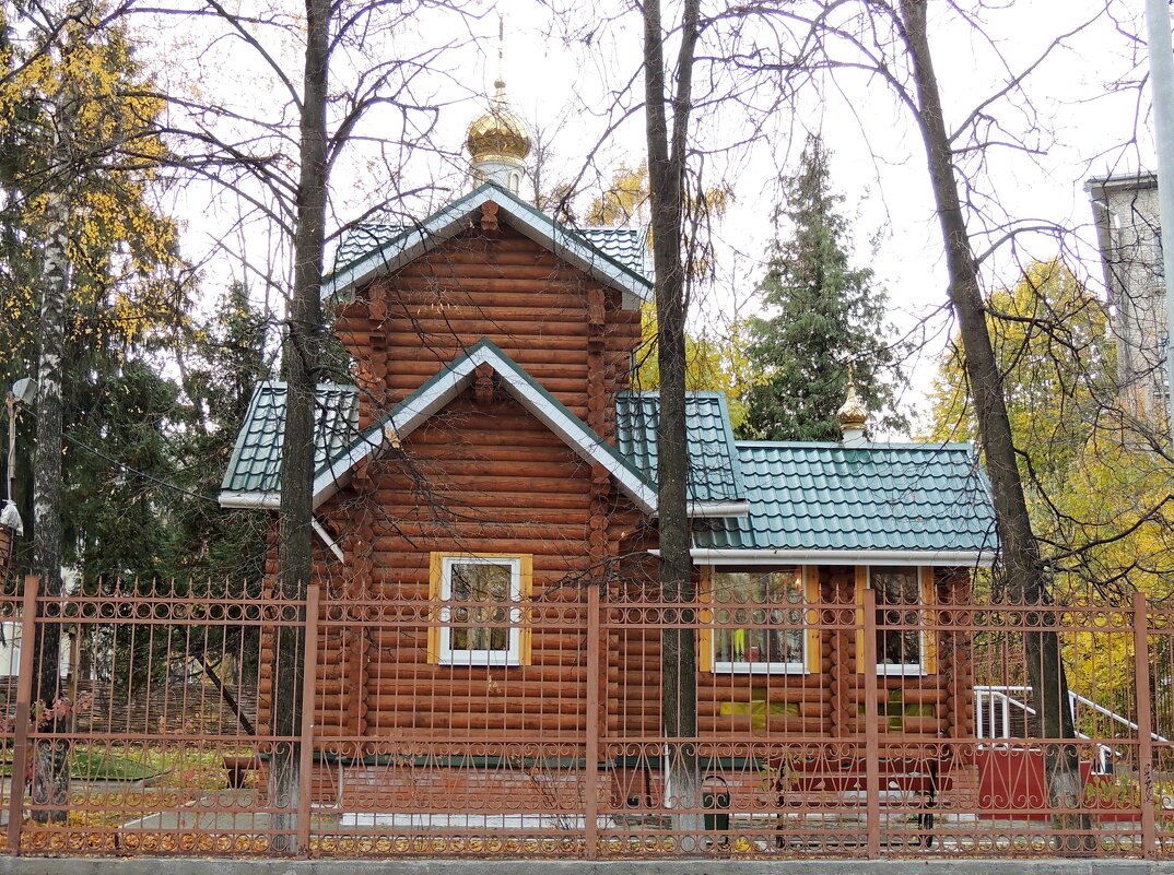 Москва. Церковь Стефана Архидиакона при ТЦСО "Царицыно". - Александр Качалин