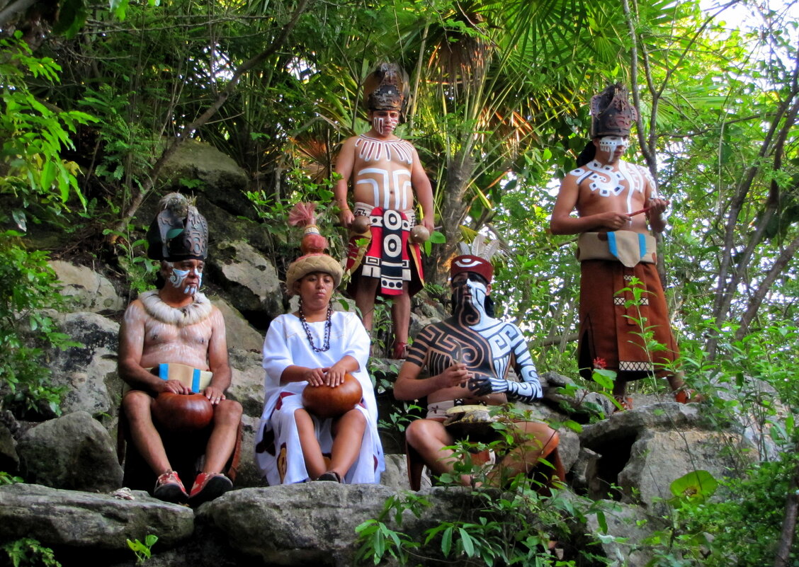 Жители древнего майя. - ИРЭН@ .