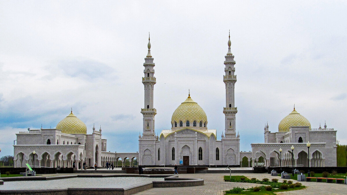 Белая Мечеть - AZ east3