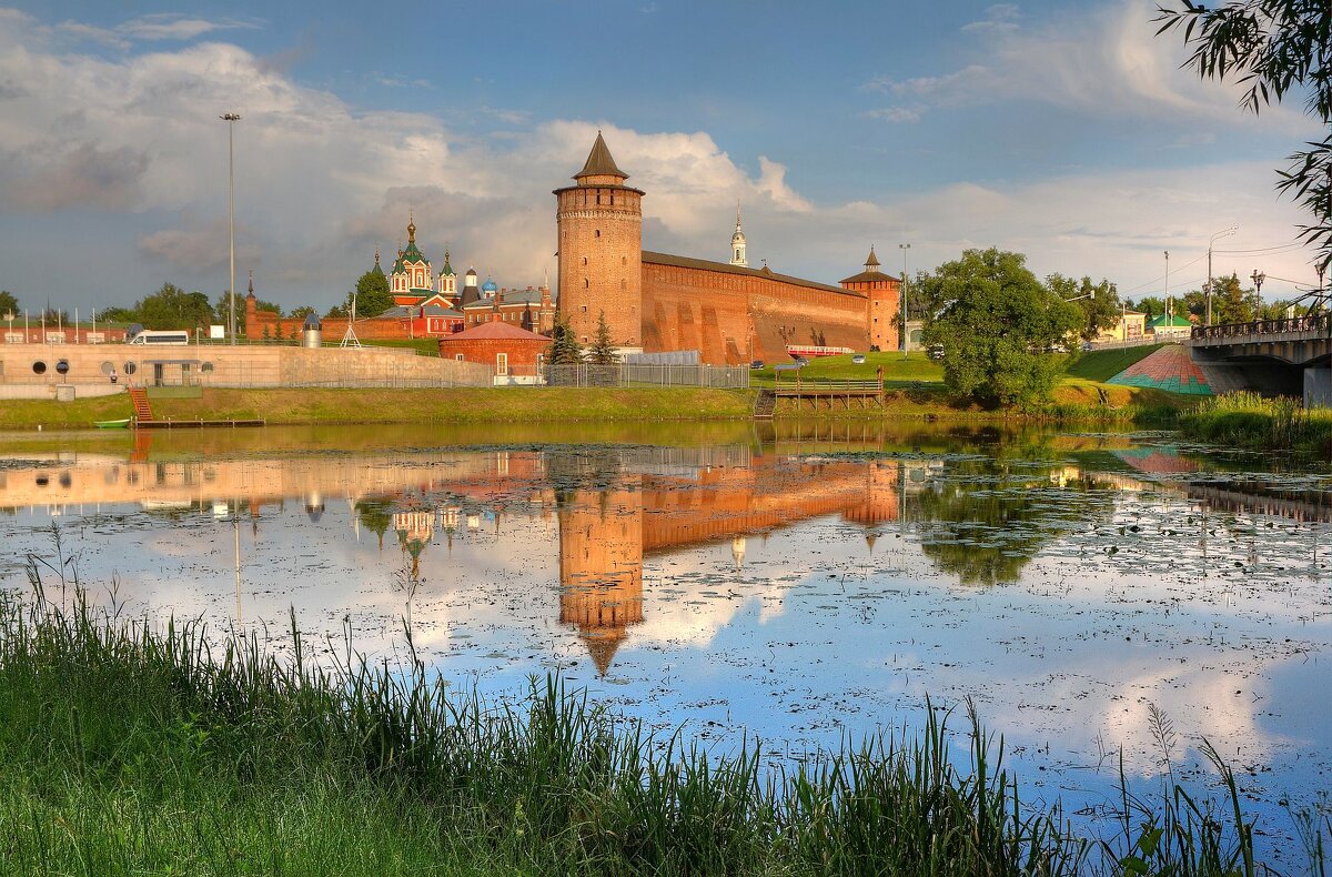 Кремль на реке Коломенка - Константин 