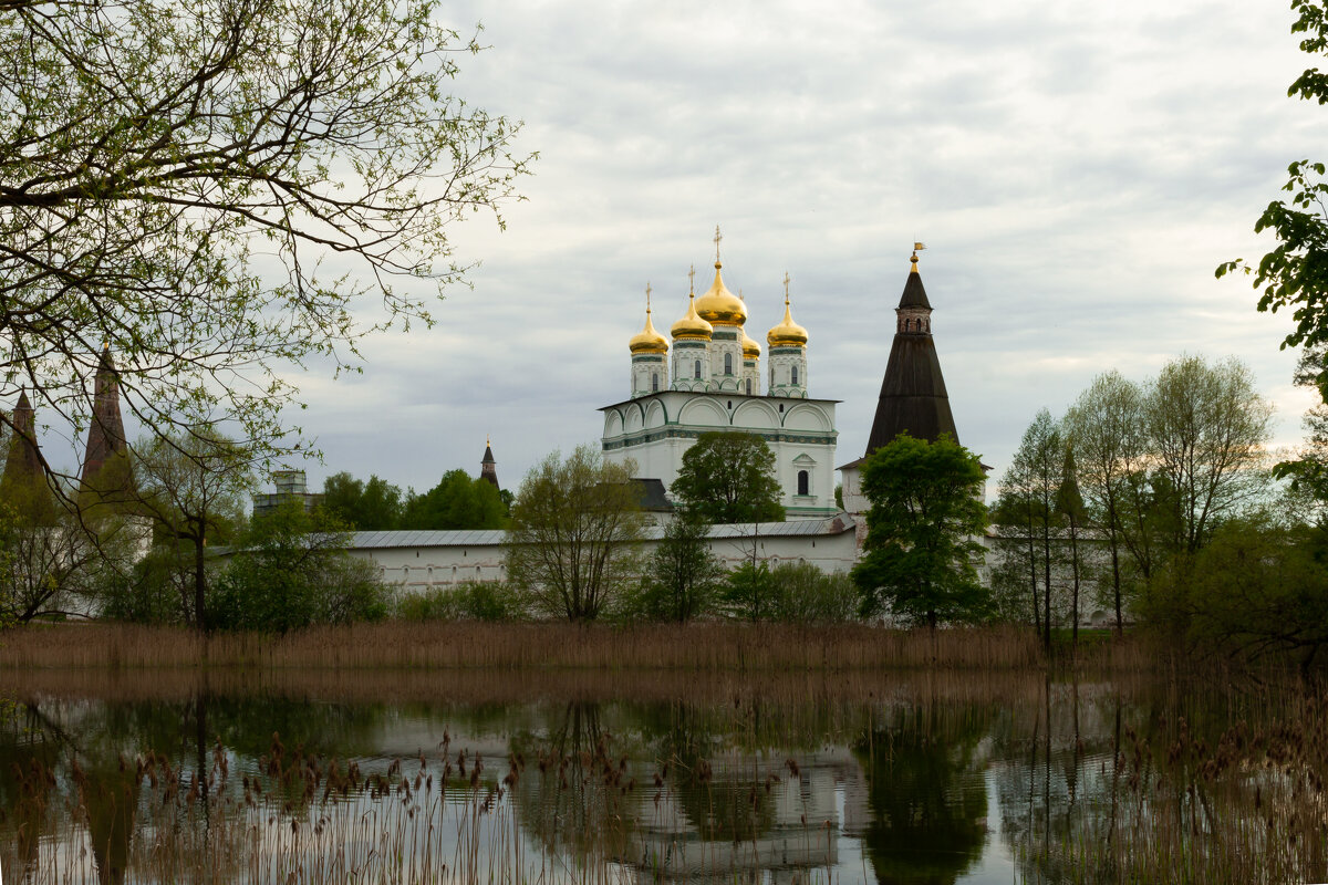 Вид на монастырь в Теряево - jenia77 Миронюк Женя