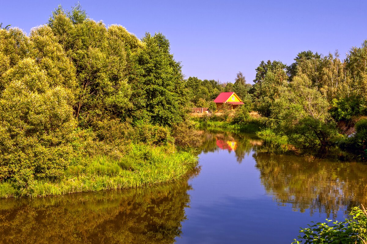Хорошо иметь домик в деревне на берегу реки - Валерий Иванович