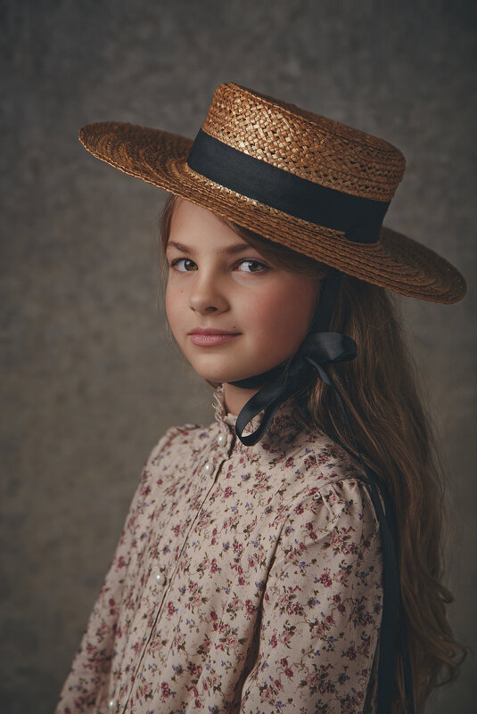 девочка в шляпе - Юлия Дурова