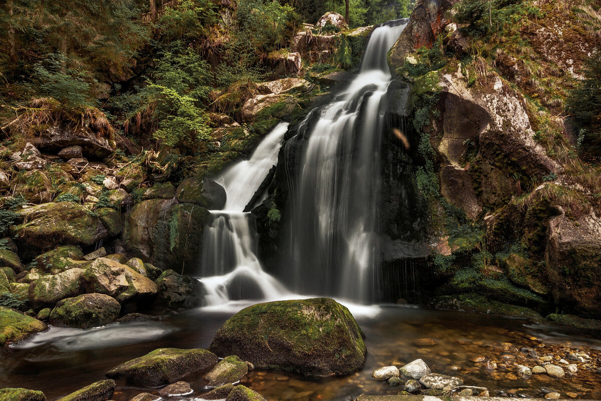 Водопад Триберг (Triberger Waterfall) - Bo Nik