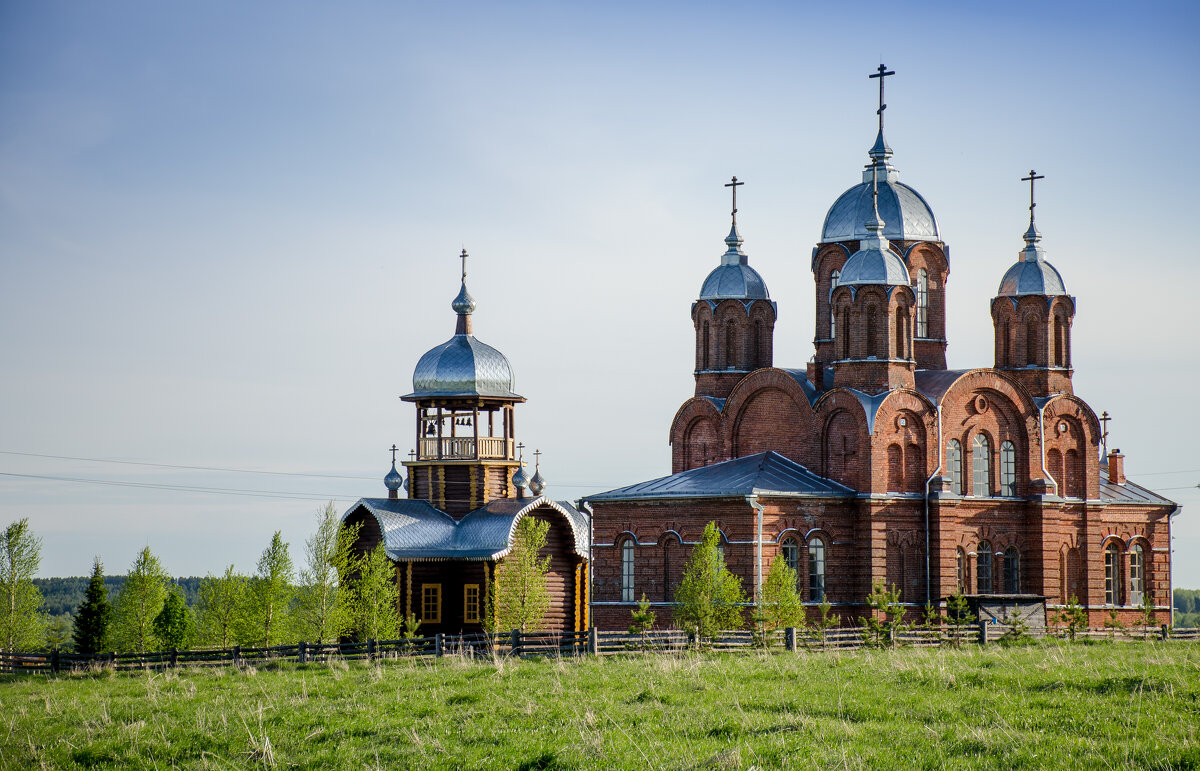 церковь - Елена Кордумова