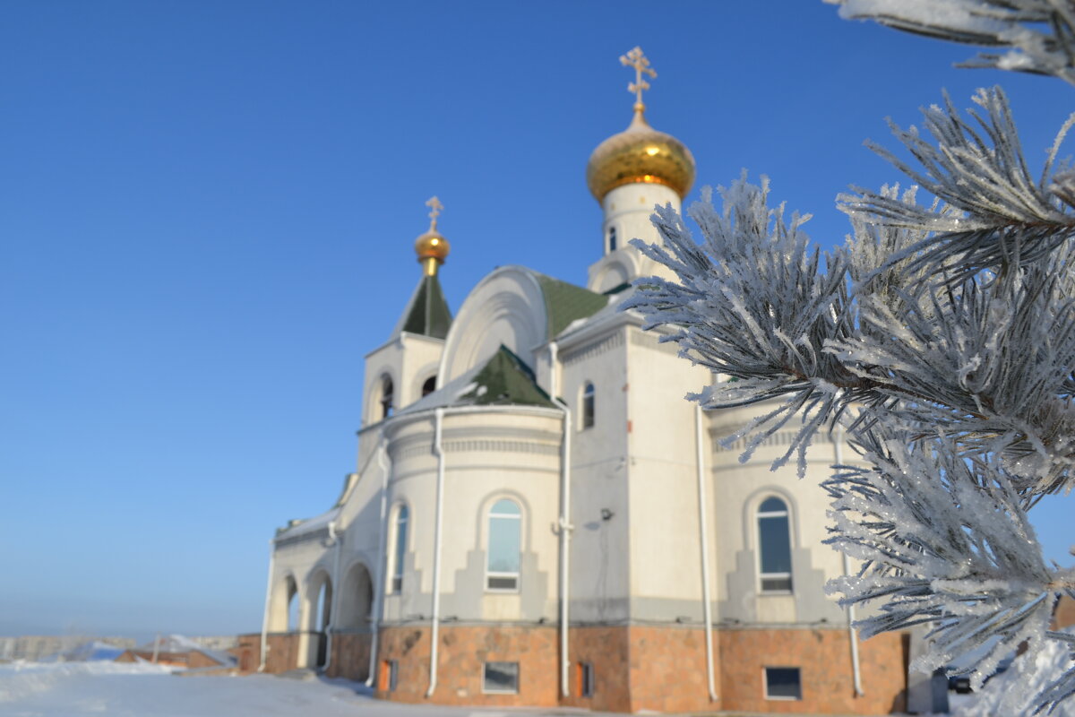 Крещенский день... - Георгиевич 