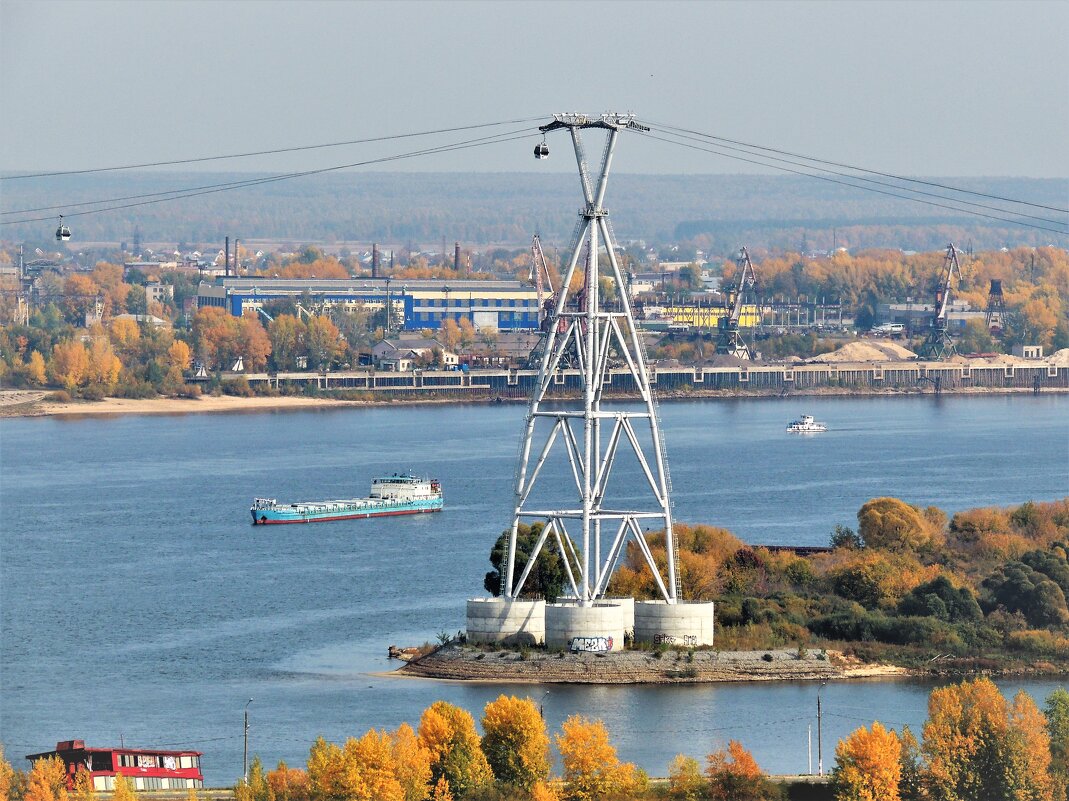 Нижегородская канатка - Вячеслав Маслов