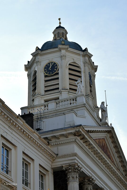 Часы наа куполе церкви Святого Иакова - Татьяна Ларионова