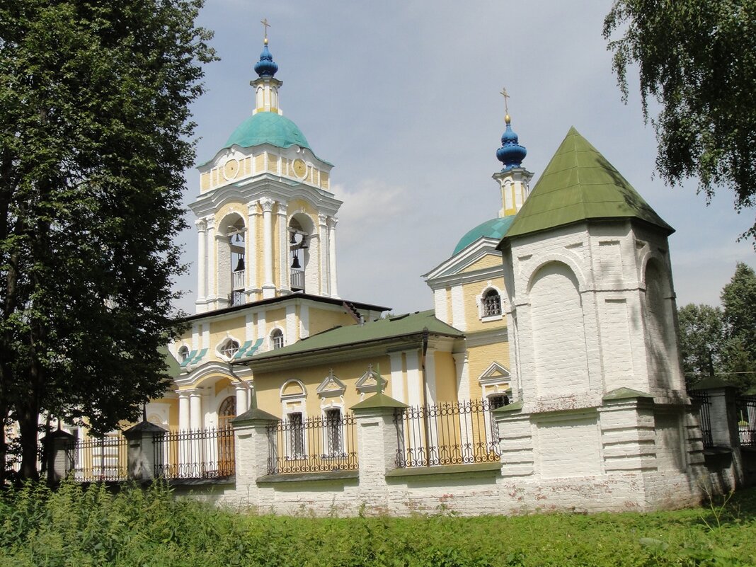Храм Иоанна Богослова  в Могильцах - Ольга Довженко